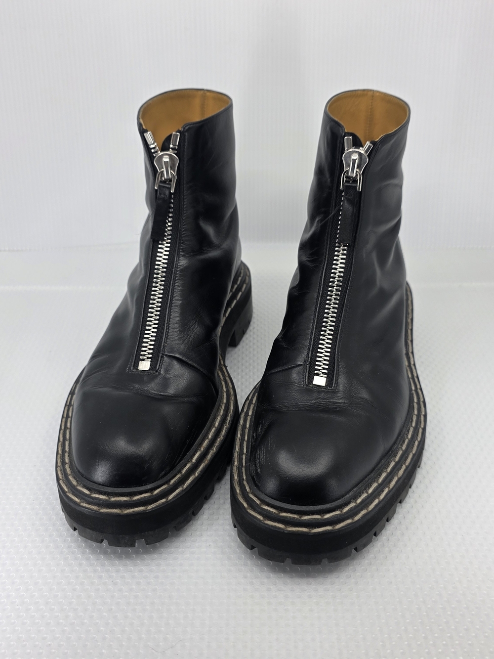 Proenza Schouler Chunky Leather Boot Women's